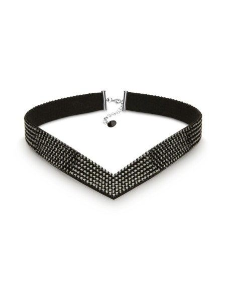 Naszyjnik Victoria Jet Hematite