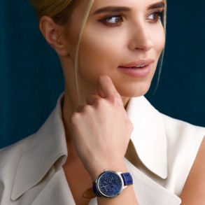 Punto Watch Navy Blue 2