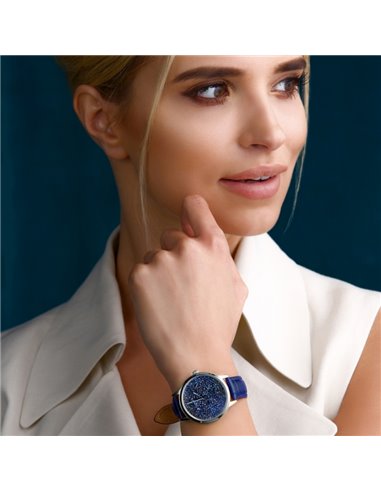 Punto Watch Navy Blue