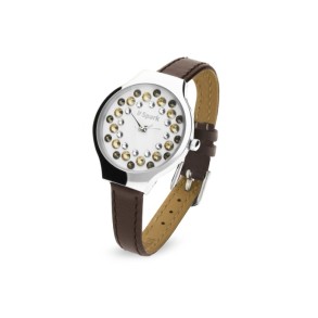 Dotty Watch Brown