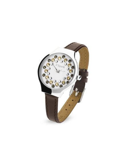 Dotty Watch Brown