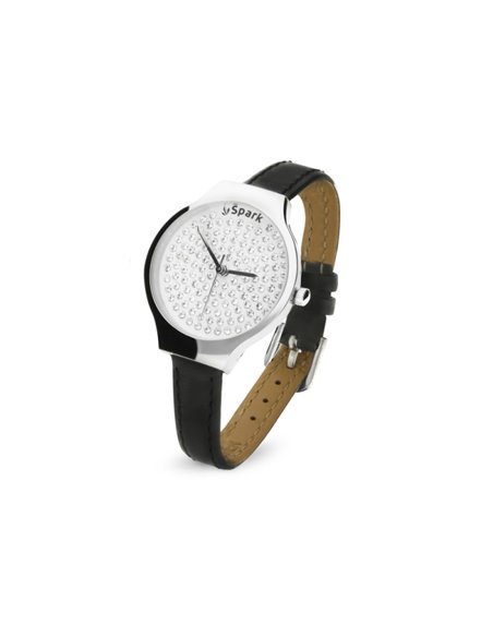 Zegarek Pixel Black Crystal