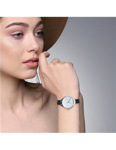 Zegarek Pixel Black Crystal