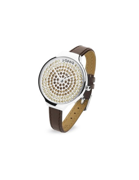 Zegarek Spotty Brown