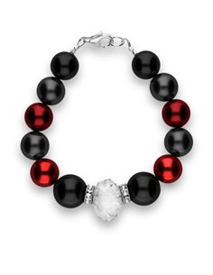 Bracelet Pearl Mystic Black