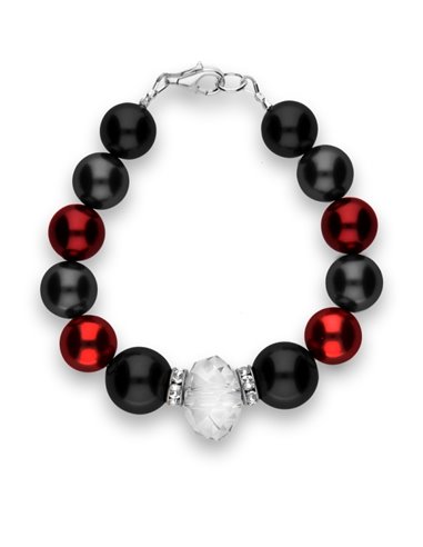 Bracelet Pearl Mystic Black