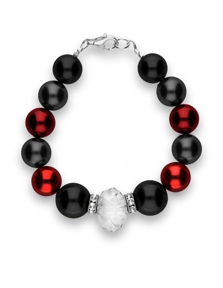 Bracelet Pearl Mystic Black