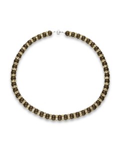 Collier Glam Pearl Brown