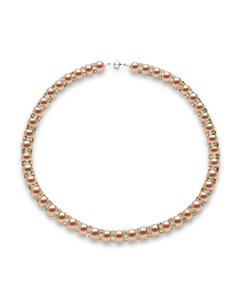 Collier Glam Pearl Peach