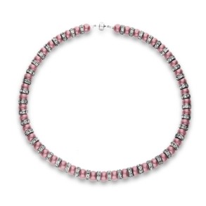 Collier Glam Pearl Rosaline