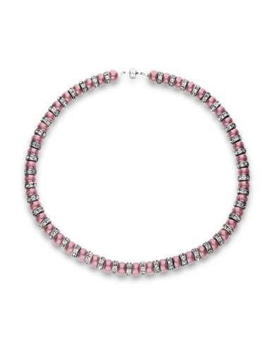 Glam Pearl Necklace Rosaline