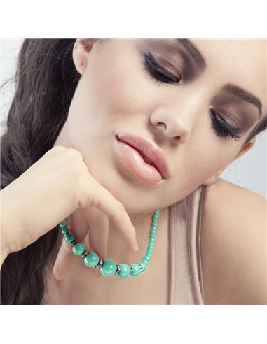Naszyjnik Gemcolor Jade