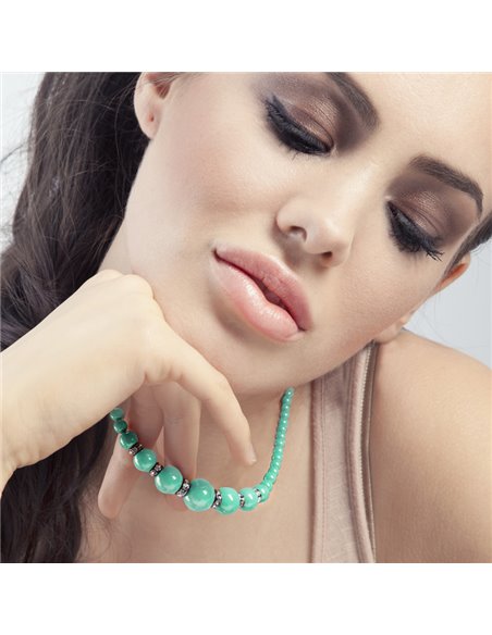 Gemcolor Necklace Jade