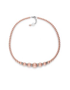 Gemcolor Necklace Pink Coral