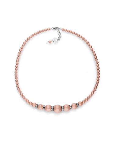 Gemcolor Necklace Pink Coral