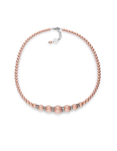 Collier Gemcolor Pink Coral