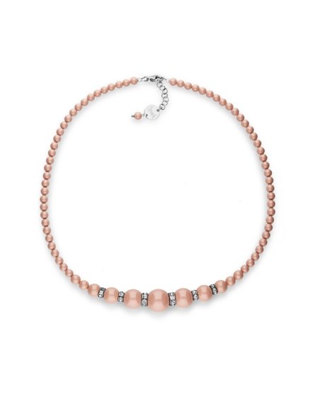 Gemcolor Necklace Pink Coral