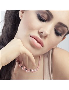 Gemcolor Necklace Pink Coral 2