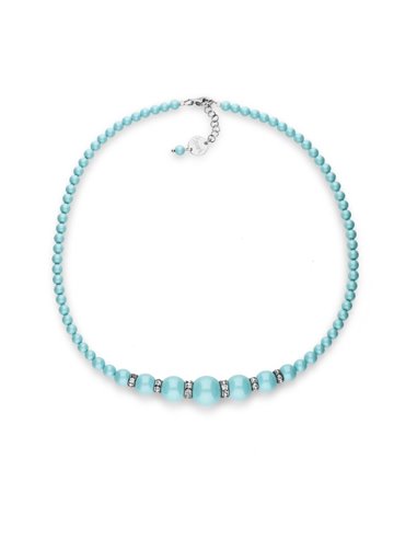 Gemcolor Necklace Turquoise