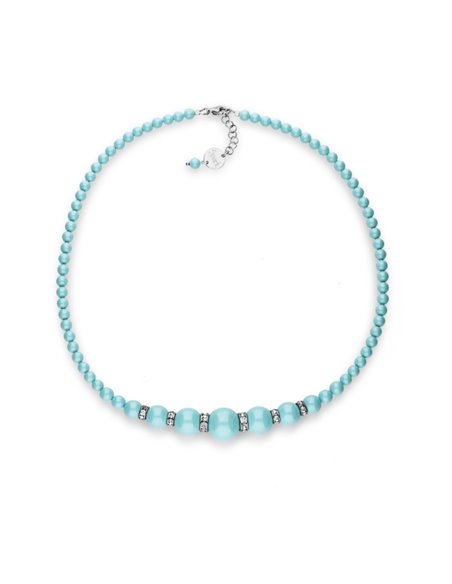 Collier Gemcolor Turquoise