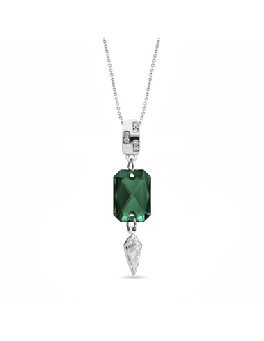 Nellie Earrings Emerald