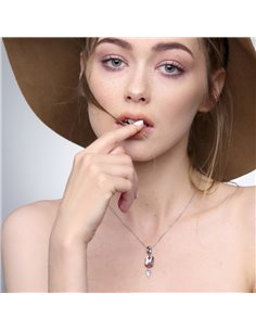 Collier Nellie Vintage Rose 2