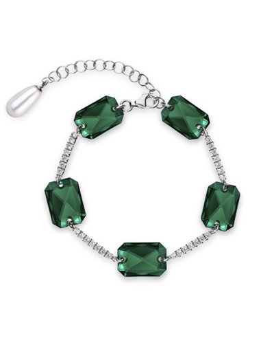 Bracelet Effie Emerald