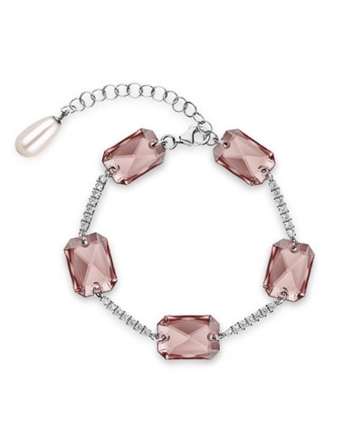 Effie Bracelet Vintage Rose