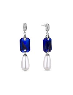 Effie Earrings Majestic Blue