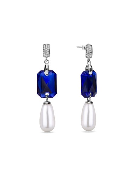 Effie Earrings Majestic Blue