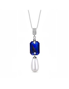 Collier Effie Majestic Blue