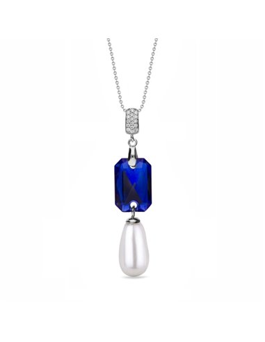 Effie Necklace Majestic Blue