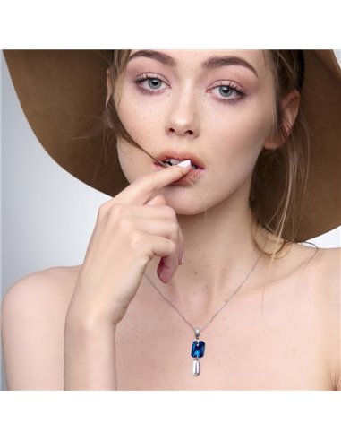 Naszyjnik Effie Majestic Blue