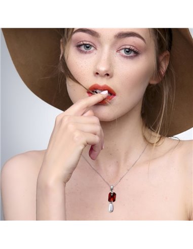 Collier Effie Scarlet