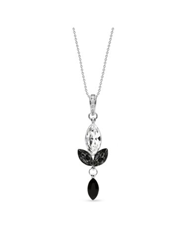 Collier Lily Silver Night