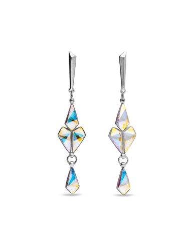 Boucles d'Oreilles Kite Cuatro Aurora Borealis