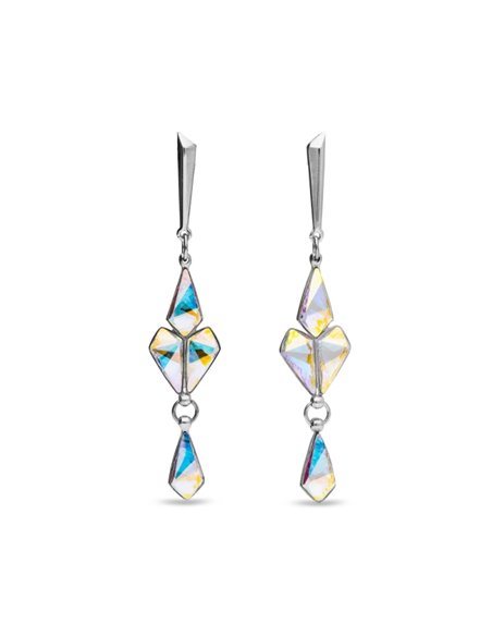 Boucles d'Oreilles Kite Cuatro Aurora Borealis