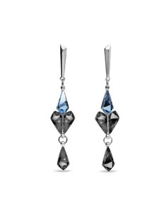 Kite Cuatro Earrings Aquamarine