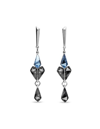 Kite Cuatro Earrings Aquamarine