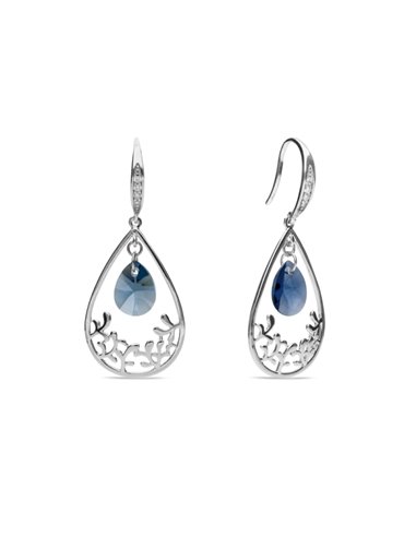 Alamosa Earrings Denim Blue