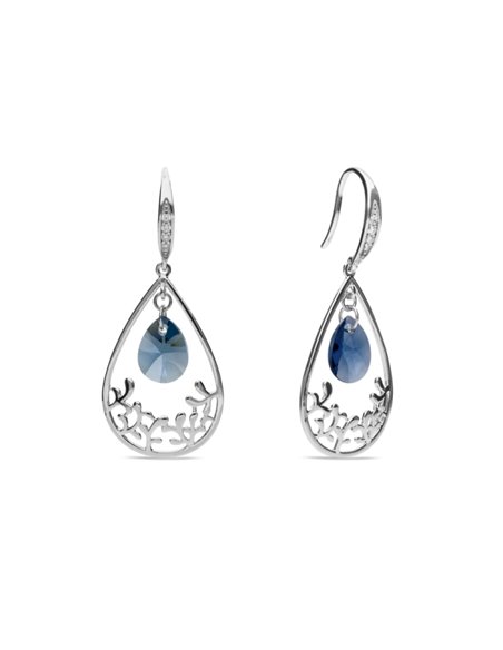 Alamosa Earrings Denim Blue