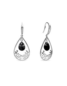 Boucles d'Oreilles Alamosa Jet