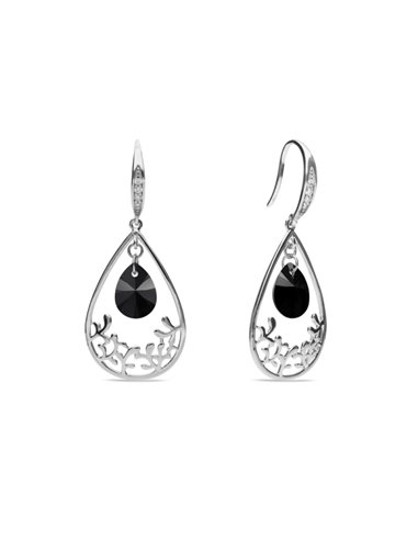 Alamosa Earrings Jet