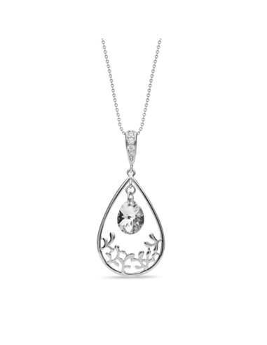 Alamosa Necklace Crystal
