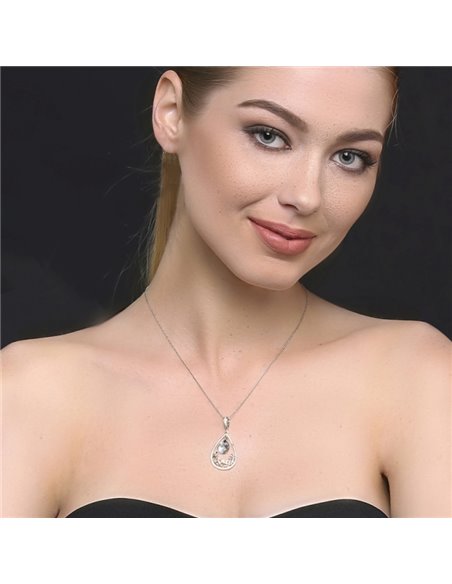 Collier Alamosa Crystal