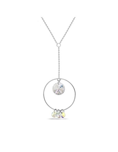 Orion Necklace White Patina