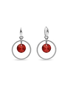 Boucles d'Oreilles Halo Light Siam