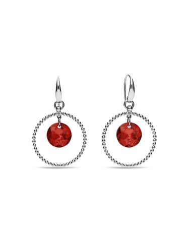 Boucles d'Oreilles Halo Light Siam