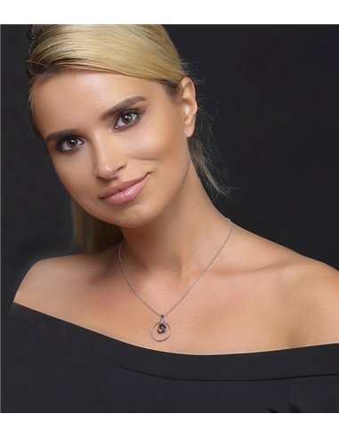 Collier Halo Vitrail Medium