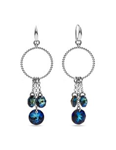Pocono Earrings Bermuda Blue